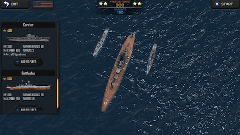 Battle Fleet 2 (PC) - Steam Gift - GLOBAL - 5