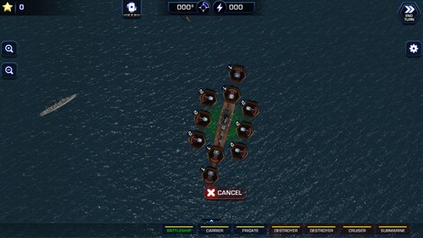 Battle Fleet 2 (PC) - Steam Key - GLOBAL - 9