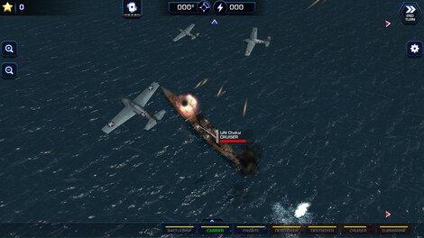 Battle Fleet 2 (PC) - Steam Key - GLOBAL - 7
