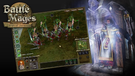 Battle Mages: Sign of Darkness (PC) - Steam Gift - GLOBAL - 10