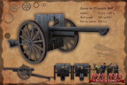 BATTLE OF EMPIRES: 1914-1918. DELUXE Steam Key GLOBAL - 4