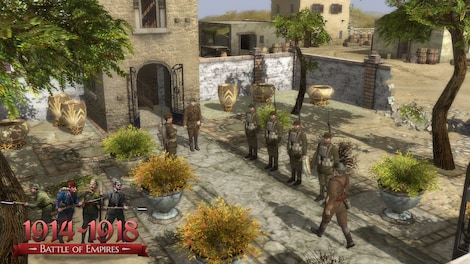 BATTLE OF EMPIRES: 1914-1918. DELUXE Steam Key GLOBAL - 7