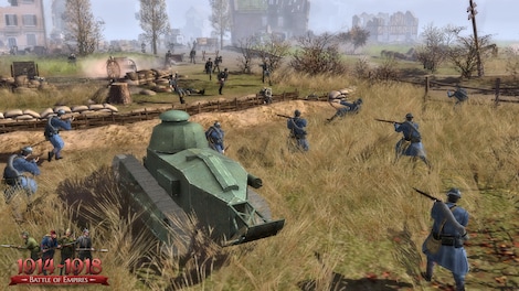 BATTLE OF EMPIRES: 1914-1918. DELUXE Steam Key GLOBAL - 5