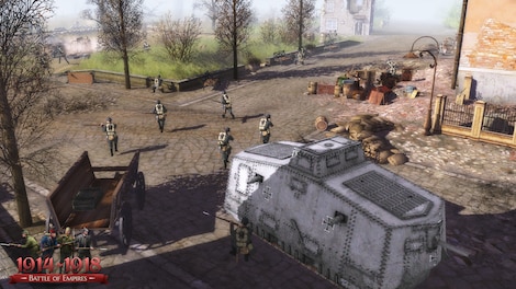 BATTLE OF EMPIRES: 1914-1918. DELUXE Steam Key GLOBAL - 9