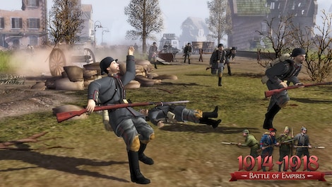 BATTLE OF EMPIRES: 1914-1918. DELUXE Steam Key GLOBAL - 12