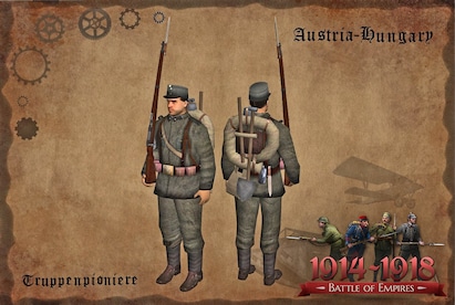 BATTLE OF EMPIRES: 1914-1918. DELUXE Steam Key GLOBAL - 10