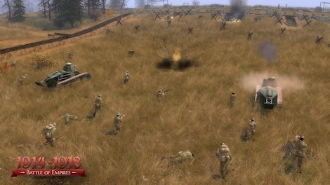 BATTLE OF EMPIRES: 1914-1918. DELUXE Steam Key GLOBAL - 15
