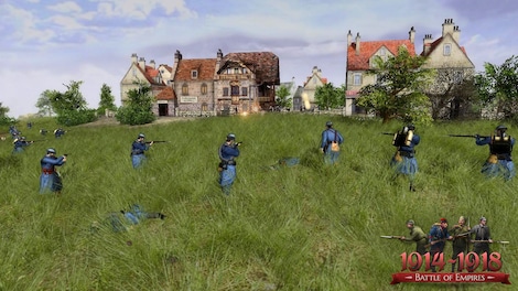 BATTLE OF EMPIRES: 1914-1918. DELUXE Steam Key GLOBAL - 14