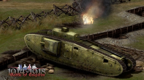 BATTLE OF EMPIRES: 1914-1918. DELUXE Steam Key GLOBAL - 16