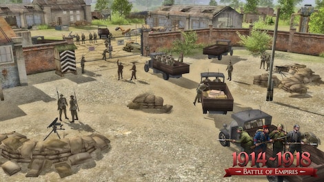 BATTLE OF EMPIRES: 1914-1918. DELUXE Steam Key GLOBAL - 17