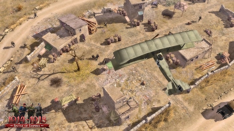 BATTLE OF EMPIRES: 1914-1918. DELUXE Steam Key GLOBAL - 18