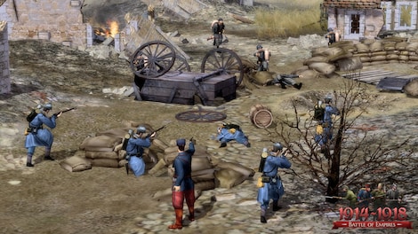 BATTLE OF EMPIRES: 1914-1918. DELUXE Steam Key GLOBAL - 26