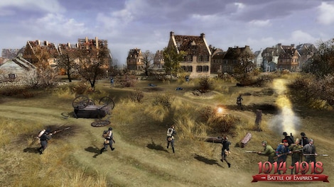 BATTLE OF EMPIRES: 1914-1918. DELUXE Steam Key GLOBAL - 27