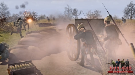 BATTLE OF EMPIRES: 1914-1918. DELUXE Steam Key GLOBAL - 33