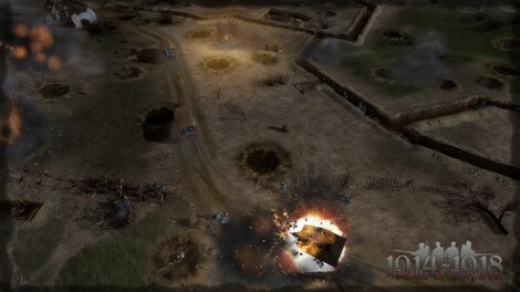 Battle of Empires : 1914-1918 Steam Gift CIS - 13