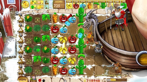 Battle Ranch: Pigs vs Plants Steam Key GLOBAL - 7
