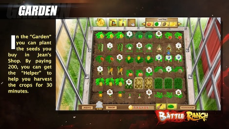 Battle Ranch: Pigs vs Plants Steam Key GLOBAL - 3