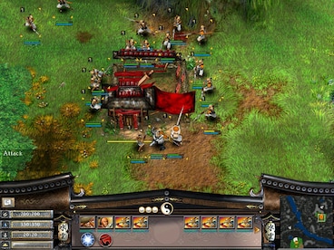 Battle Realms + Winter of the Wolf (PC) - GOG.COM Key - GLOBAL - 7