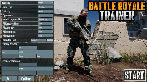 Battle Royale Trainer Steam Gift GLOBAL - 5