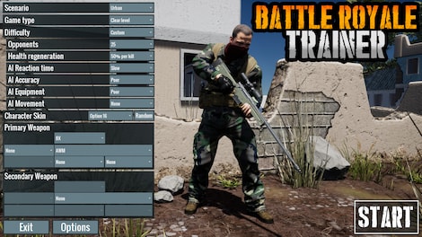 Battle Royale Trainer Steam Key GLOBAL - 5