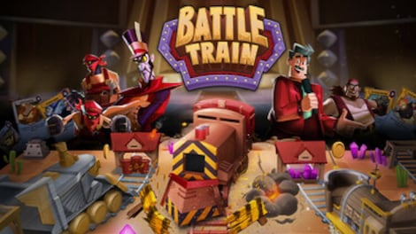 Battle Train (PC) - Steam Key - GLOBAL - 2