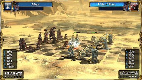 Battle vs Chess Dark Desert Steam Key GLOBAL - 7