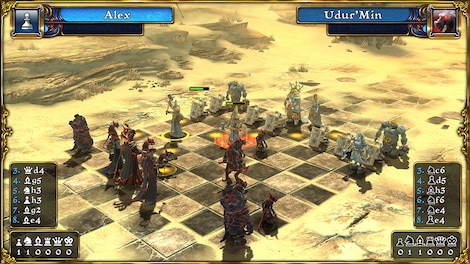 Battle vs Chess Dark Desert Steam Key GLOBAL - 4