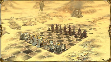 Battle vs Chess Dark Desert Steam Key GLOBAL - 5