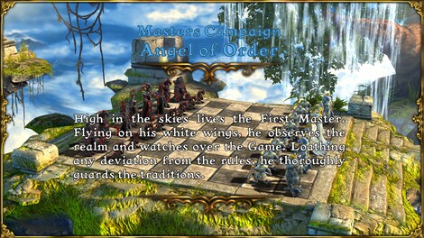 Battle vs Chess - Floating Island Steam Key GLOBAL - 5