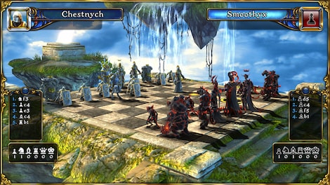Battle vs Chess - Floating Island Steam Key GLOBAL - 6