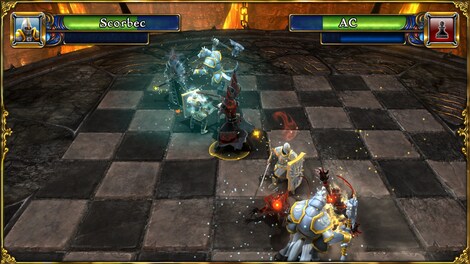 Battle vs Chess (PC) - Steam Gift - CIS - 5