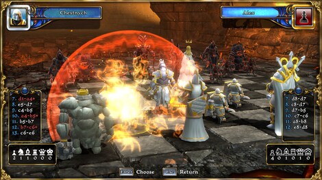 Battle vs Chess (PC) - Steam Gift - CIS - 8
