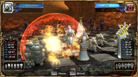 Battle vs Chess (PC) - Steam Key - GLOBAL - 8