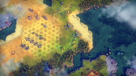 Battle Worlds: Kronos (PC) - Steam Gift - GLOBAL - 15