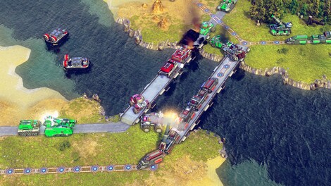 Battle Worlds: Kronos (PC) - Steam Gift - GLOBAL - 7