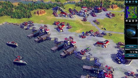 Battle Worlds: Kronos (PC) - Steam Key - GLOBAL - 28