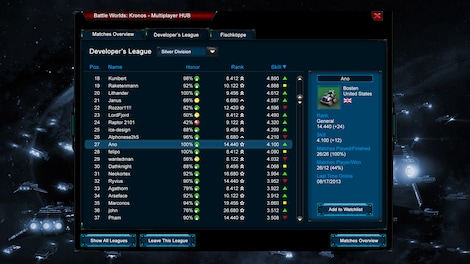 Battle Worlds: Kronos (PC) - Steam Key - GLOBAL - 26