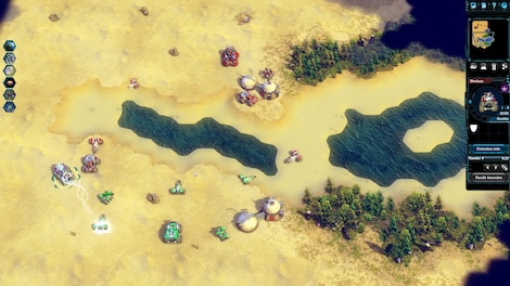 Battle Worlds: Kronos (PC) - Steam Key - GLOBAL - 24