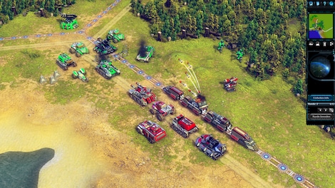 Battle Worlds: Kronos (PC) - Steam Key - GLOBAL - 7