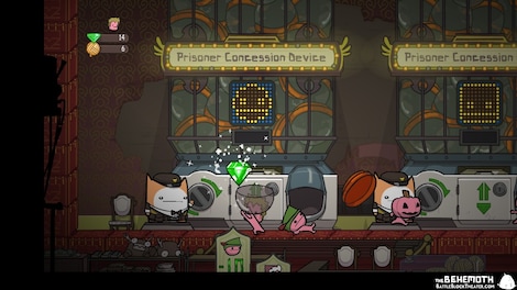 BattleBlock Theater Steam Gift LATAM - 11