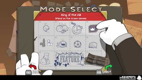 BattleBlock Theater Steam Gift LATAM - 8