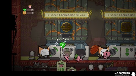 BattleBlock Theater Steam Key LATAM - 11