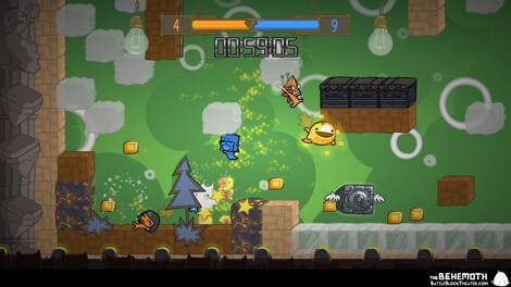BattleBlock Theater Steam Key LATAM - 29