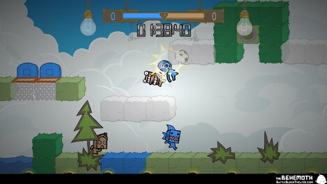 BattleBlock Theater: Ultra Baby's Co-op Chaos Pack Steam Gift CIS - 11