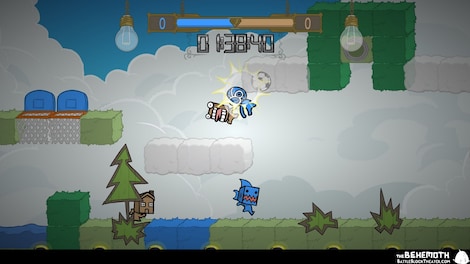 BattleBlock Theater: Ultra Baby's Co-op Chaos Pack Steam Gift GLOBAL - 11