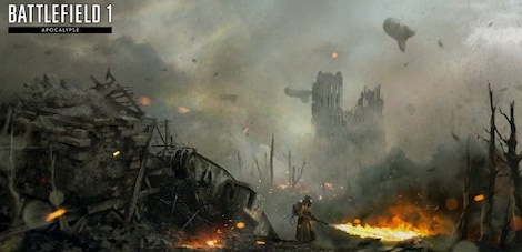 Battlefield 1 Apocalypse EA App Key GLOBAL - 8
