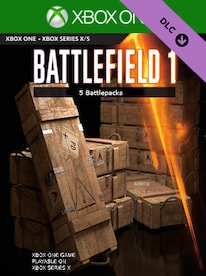 Battlefield 1 Battlepacks x5 (Xbox One) - Xbox Live Key - GLOBAL - 1