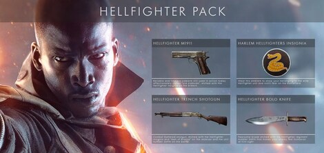 Battlefield 1 Hellfighter Pack EA App Key GLOBAL - 3
