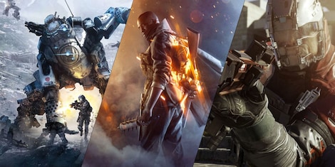 Battlefield 1 & Titanfall 2 Ultimate Bundle Xbox Live Key Xbox One EUROPE - 3