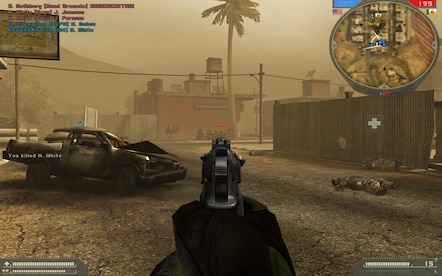 Battlefield 2 Steam Gift GLOBAL - 8